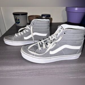 Vans High Top- grey